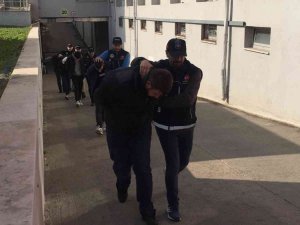 Yakalanan 6 Torbacıdan 4’ü Tutuklandı
