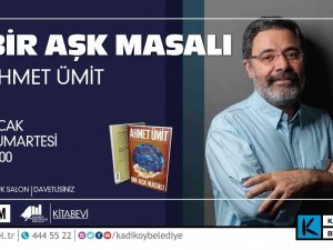 Ahmet Ümit “Bir Aşk Masalı” Söyleşisiyle Ckm’de