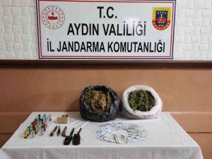 Söke’de 2 Kilogram Uyuşturucu Madde Ele Geçirildi
