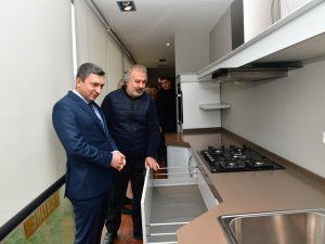 Malatya’dan Dünyaya Mutfak Ve Banyo Ürünleri İhracatı