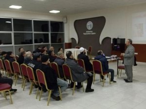 Evliliğe İlk Adım Semineri Verildi