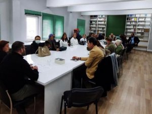 ‘Okul Temelli Mesleki Gelişim Programı’ Semineri Verildi