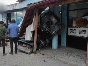 Tamiri Yapılan Atv Kendi Kendine Hareket Edince Olanlar Oldu