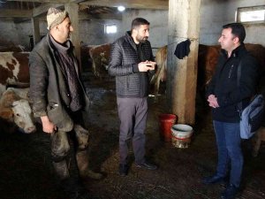 Vantb Hizmeti Çiftçinin Ayağına Götürüyor