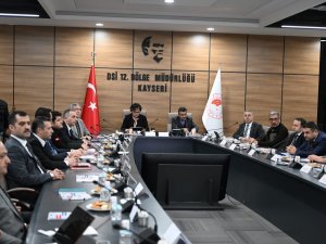 “Türkiye Yüzyılında Tarım Ve Orman Vizyonu” Toplantısı Kayseri’de Yapıldı