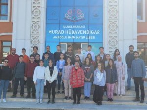 Öğrencilerin Stresini Azaltmak İçin Gezi Düzenlendi