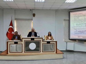 Belediyeler Birliği Ocak Ayı Olağan Meclis Toplantısı Yapıldı