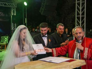 2022’de Talas’ta Bin 456 Çift ‘Evet’ Dedi