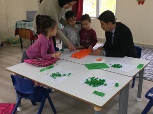 Köyceğiz Balcılar Mahallesi’nde Minikler Okula Kavuştu