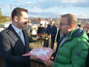 Kıbrıs Gazisi Toprağa Verildi