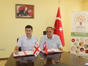 Gürcistan Da Expo 2016’da