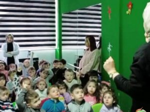 Kütahya’da Kreş Ve Gündüz Bakım Evi Öğrencilerine Eğitim