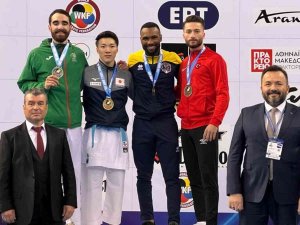 Karate Seri A’da Kağıtspor Rüzgarı