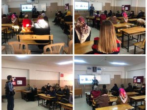 Polisten "En İ̇yi Narkotik Polisi Anne" Eğitimi