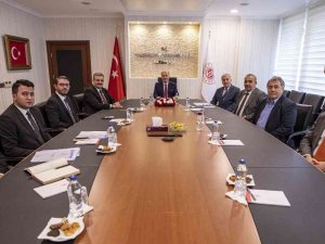 Kso Başkanı Büyükeğen, Bakan Bilgin’e Konya Sanayisinin Taleplerini İletti