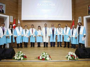 Alkü’de 44 Akademisyen Unvanlarını Yükseltti