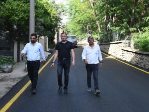 Tekirdağ’da 2022 Yılında 500 Bin Metrekareye Yakın Yol Yapıldı