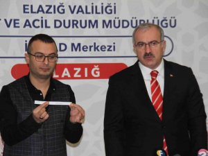 Elazığ’da 169 Depremzede Daha Evlerine Kavuştu
