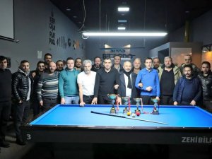 Bilardoda Ödüller Sahiplerini Buldu