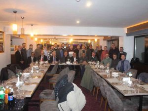 Easkf Spor Muhabirleri İle Bir Araya Geldi