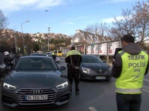 İ̇stanbul’da Dron Destekli Trafik Denetimi