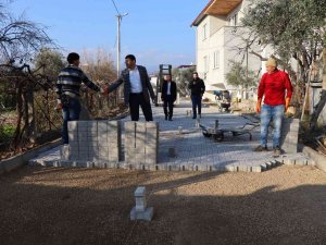 Nazilli Belediyesi 1 Ayda 75 Bin Metrekare Yol Çalışması Gerçekleştirdi