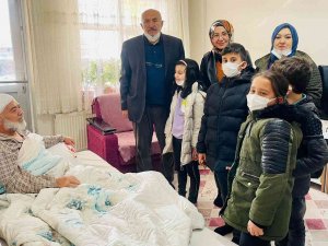 Minik Öğrenciler, Kıbrıs Gazisi Amcalarını Unutmadı