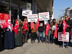 Vanlı Ailelerin Evlat Nöbeti 53’üncü Haftasına Girdi