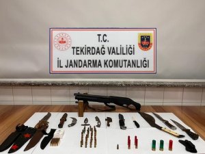 Cephane Değil İşyeri: Silah, Mermi Ve Bıçak