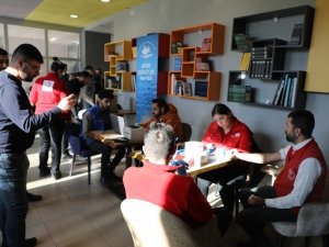 Ağrı Gsi̇m’den Kan Bağış Kampanyasına Destek