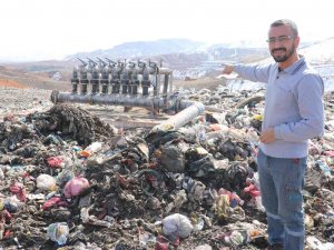 Şehirlerin Başına Dert Olan Çöp, Sivas’ta Bereket Oldu