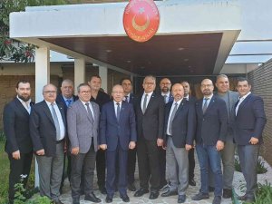 Eskişehir Osb Heyetinin Fas Ziyareti