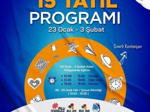 Bilim Yunusemre Ara Tatilde Öğrencileri Ağırlayacak