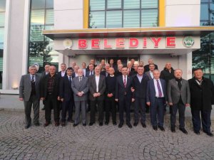 40 Belediye Başkanı Kavak’ta Toplandı