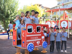 Pamukkale’de Park Sayısı 579’a Yükseldi