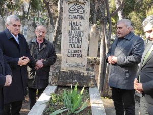 Kazancı Bedih Mezarı Başında Anıldı