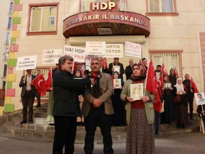 Diyarbakır’da Evlat Nöbetine 2 Aile Daha Katıldı