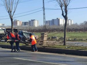 Siverek’te Trafik Kazası: 2 Yaralı