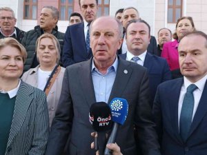 Muharrem İ̇nce’den Millet İ̇ttifakı’na Çağrı
