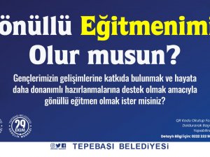 Gençlik Merkezleri Gönüllü Eğitmenleri Arıyor