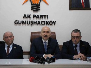 Adil Karaismailoğlu: “Metro Görmek İçin Paris’e Gitmeye Gerek Yok”