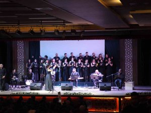 Şehzadeler Hem Tsm Korosu, Seyircilere Unutulmaz Bir Gece Yaşattı