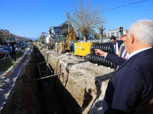 185 Milyon Tl’lik Hisarönü-ovacık Kanalizasyon Hattı Tamamlandı