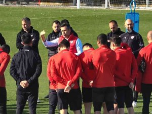 Hüseyin Eroğlu: "Kazandığımız Takdirde Bizim İçin Çok Avantajlı Bir Süreç Başlayacak"