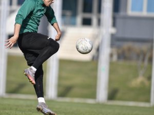 Bursaspor’da Afyonspor Maçı Hazırlıkları Devam Ediyor