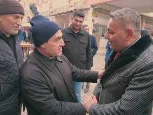 Başkan Sadıkoğlu: “Şire Pazarı Esnafımızla Her Zaman İstişare Halindeyiz”