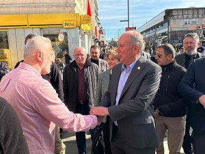 Muharrem İ̇nce: “İ̇ha, Si̇ha İle Mücadele Etmiyoruz”