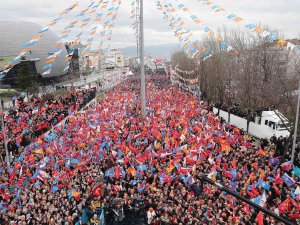 Cumhurbaşkanı Erdoğan’ın Mitingi İçin Yollara Düzenleme