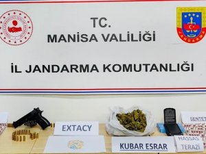 Piyasa Değeri 250 Bin Tl Olan Esrar Ve Uyuşturucu Madde Ele Geçirildi