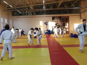 Karaman’da 250 Sporcu Judo Ortak Çalışma Kampında Buluştu